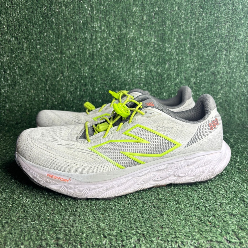 New Balance Fresh Foam X 880 v14 Running Athletic Sneaker Grey Women Size 9 Wide - Picture 3 of 9